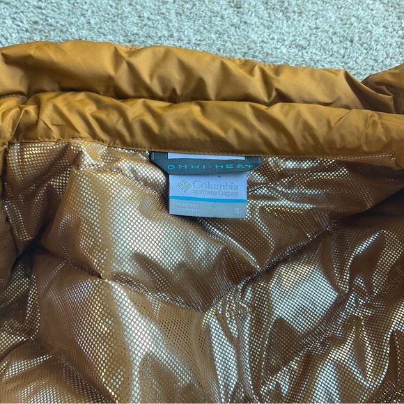 Columbia Burnt Orange Fall/Winter Vest - Picture 4 of 6